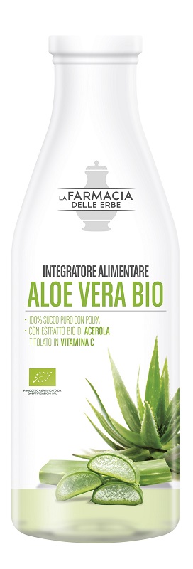 FARMACIA DELLE ERBE ALOE VERA SUCCO PURO BIO 1000 ML