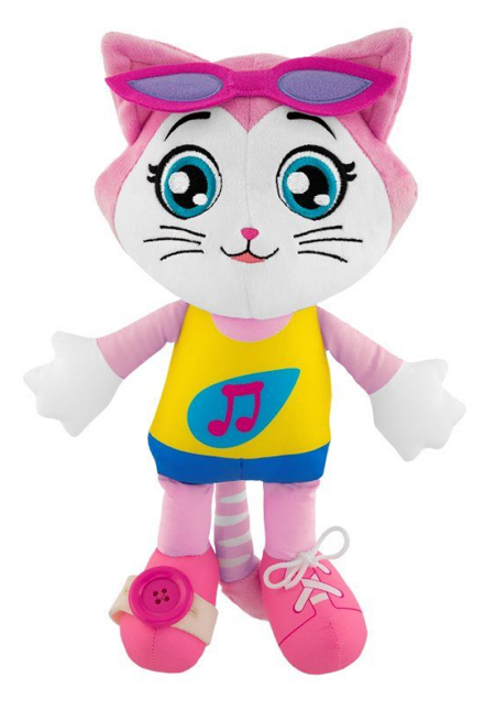 CHICCO GIOCO 44 GATTI MILADY PUPAZZO MUSICALE