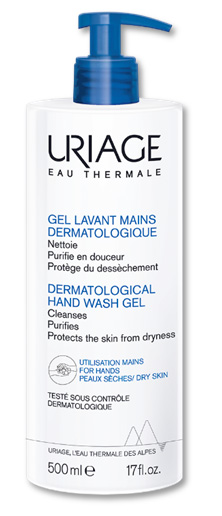 URIAGE GEL DETERGENTE MANI DERMATOLOGICO 500 ML