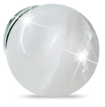 ORECCHINO SFERA PERLA