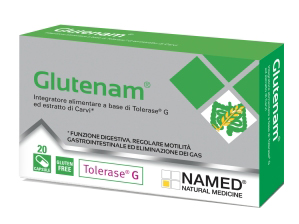 NAMED SPORT GLUTENAM 20 CAPSULE