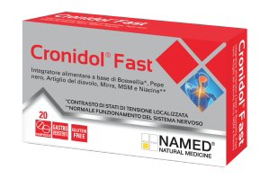 Named Cronidol Fast - Integratore Sistema Nervoso - 20 Compresse
