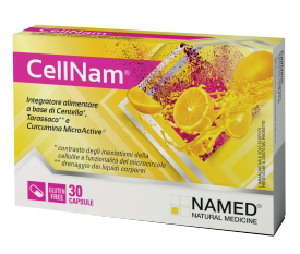 Named CellNam - Integratore Drenante - 30 Capsule