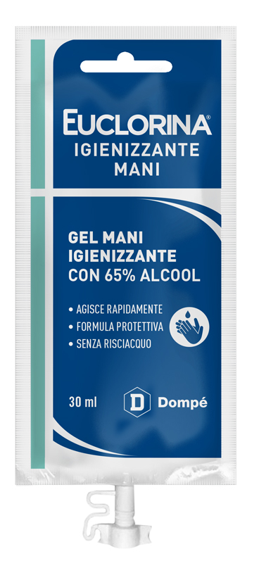 EUCLORINA GEL MANI IGIENIZZANTE 30 ML
