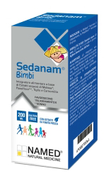 Named Sedanam Bimbi - Integratore per Favorire il Sonno - 200 ml