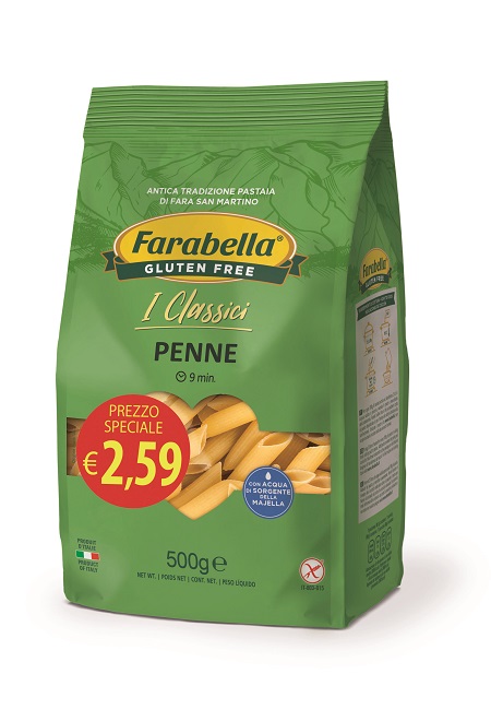 FARABELLA PENNE RIGATE 500 G PROMO