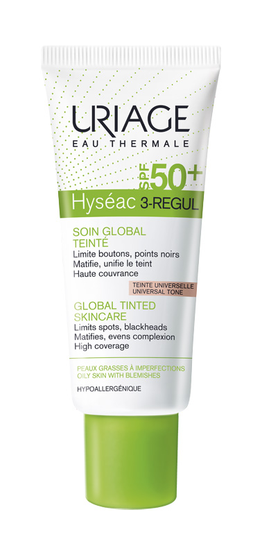 URIAGE HYSEAC 3-REGUL COLOR SPF50+ 40 ML