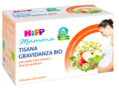 HIPP MAMMA BIO TISANA ALLATTAMENTO 20 FILTRI