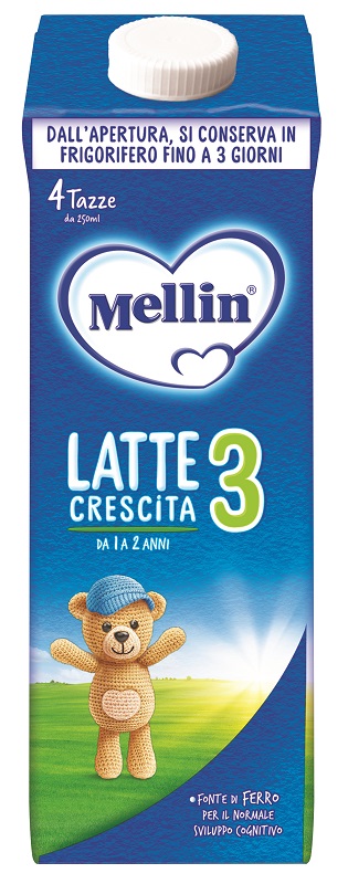 Mellin 3 Latte Liquido di Crescita 1000 ml