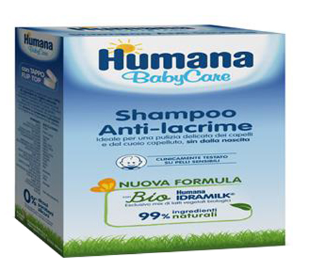 Humana Baby Care - Shampoo Anti-Lacrime - 200 ml
