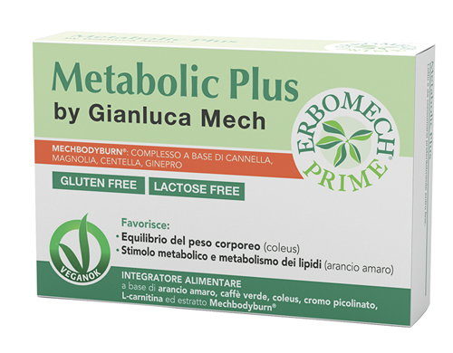 ERBOMECH PRIME METABOLIC PLUS 30 COMPRESSE
