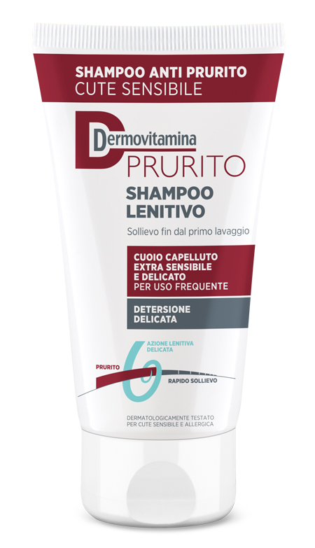 Dermovitamina Prurito - Shampoo Lenitivo Anti-Prurito - 200 ml
