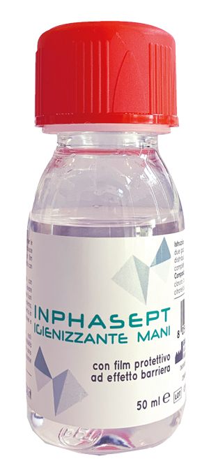 INPHASEPT IGIENIZZANTE MANI 50 ML
