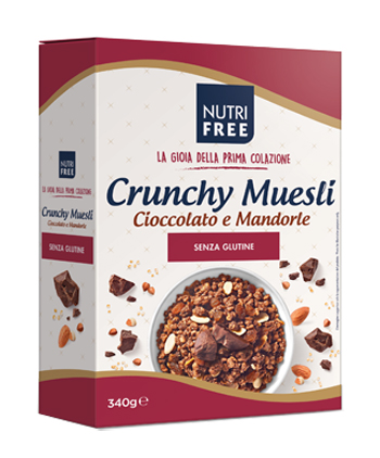 NUTRIFREE CRUNCHY MIX 340 G