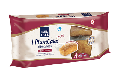 NUTRIFREE I PLUMCAKE CLASSICA BONTA' 240 G