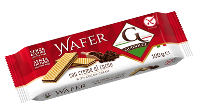 WAFER GUSTO CACAO 100 G
