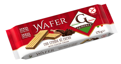 WAFER GUSTO CACAO 175 G