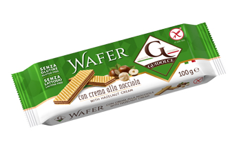 WAFER GUSTO NOCCIOLA 100 G