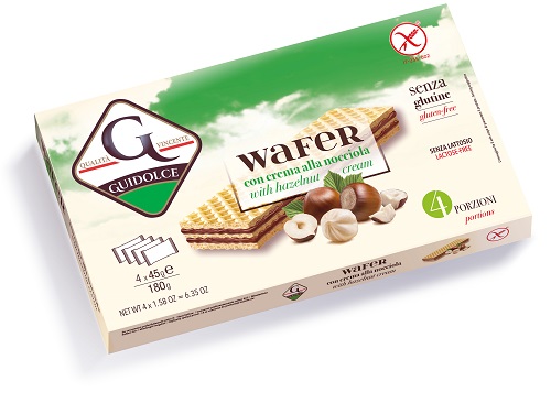 WAFER GUSTO NOCCIOLA 4X45 G