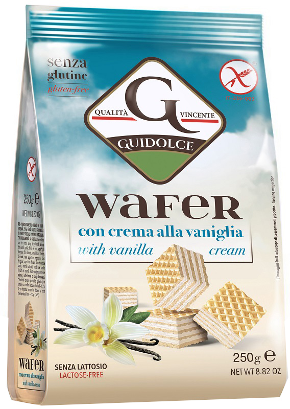 WAFER GUSTO VANIGLIA 250 G