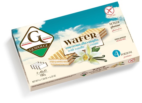 WAFER GUSTO VANIGLIA 4X45 G