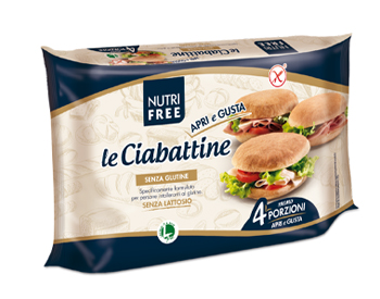 NUTRIFREE LE CIABATTINE 4 X 50 G