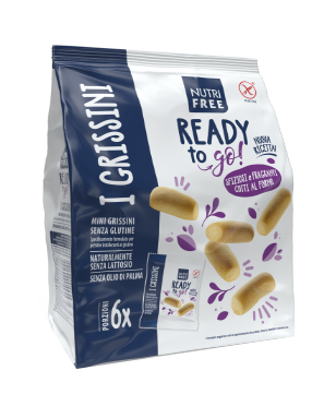 NUTRIFREE MINIGRISSOTTI BREAK 6 X 30 G