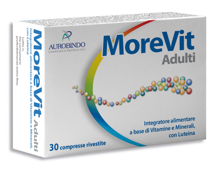 Morevit Adulti Integratore Multivitaminico 30 Compresse