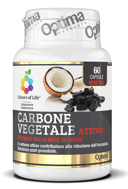 COLOURS LIFE CARBONE VEG 60CPS