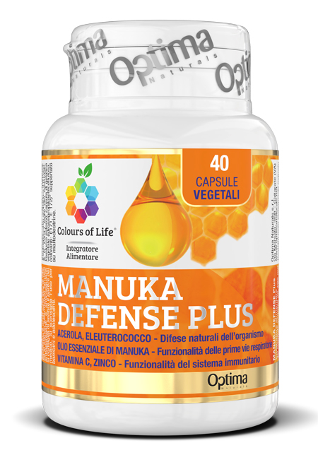 COLOURS OF LIFE MANUKA DEFENSE PLUS 40 CAPSULE VEGETALI 495MG
