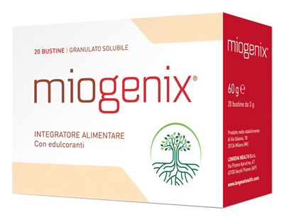 MIOGENIX 20 BUSTINE GRANULATO SOLUBILE