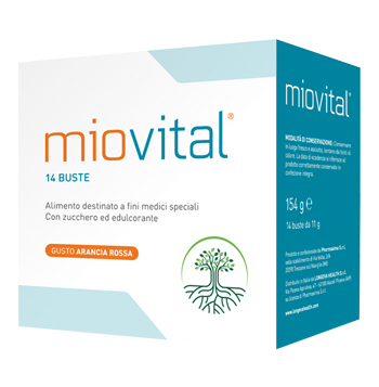 MIOVITAL 14 BUSTINE GUSTO ARANCIA ROSSA
