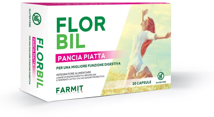 FLORBIL PANCIA PIATTA 20 CAPSULE