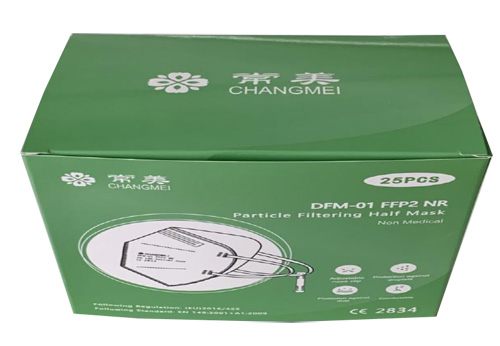 MASCHERINA FFP2 PARTICLE FILTERING MASK 25 PEZZI