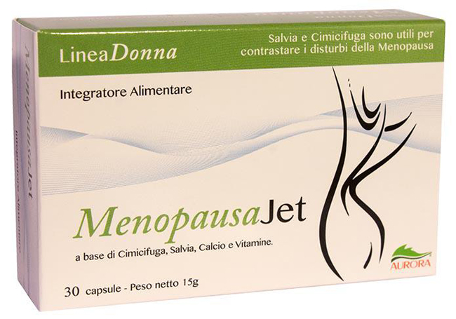 MENOPAUSAJET 30 CAPSULE