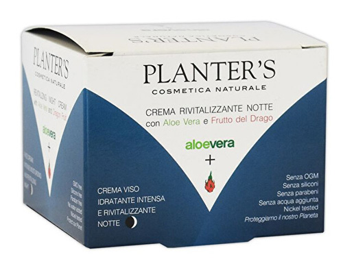 PLANTER'S ALOE PLUS CREMA VISO NOTTE RIVITALIZZANTE 50 ML