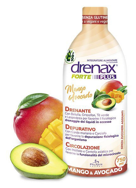DRENAX FORTE MANGO AVOCADO 750 ML