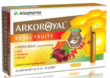 ARKOROYAL ROYALFRUITS 20 FIALE