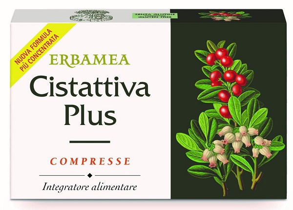 Cistattiva Plus Integratore Benessere Vie Urinarie 24 Compresse
