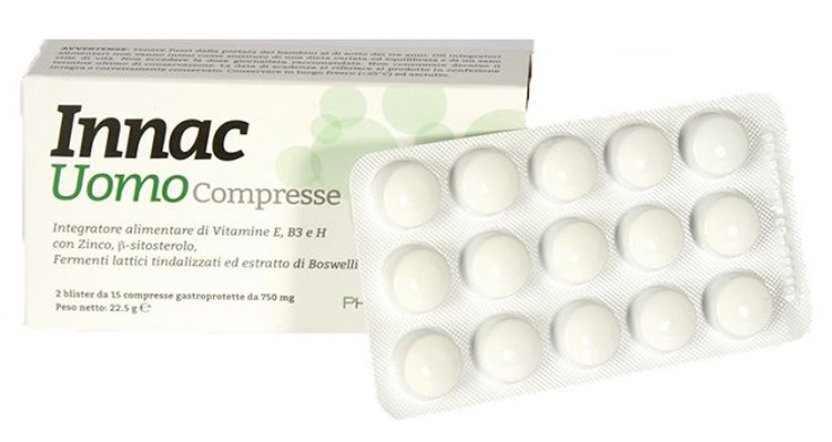 INNAC UOMO 30 COMPRESSE