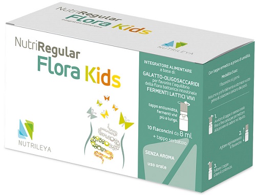 NUTRIREGULAR FLORA KIDS 10FL