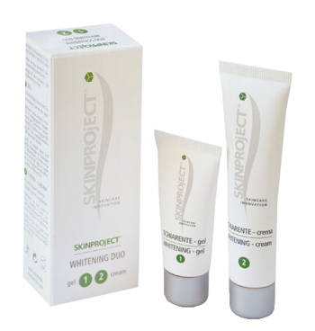 SKINPROJECT DUO SCHIARENTE KIT 2 TUBI CREMA 40 ML + SIERO 20ML