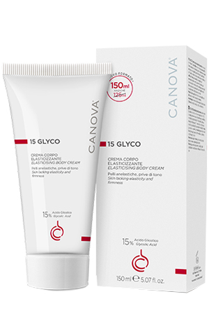 Canova 15 Glyco - Crema Corpo Elasticizzante - 150 ml