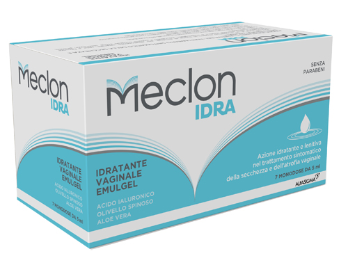 Meclon IDRA - Idratante Vaginale Emulgel - 7 Monodose