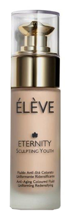 ELEVE ETERNITY SCULPTING YOUTH FLUIDO ANTI ETA' COLORATO UNIFORMANTE RIDENSIFICANTE CHIARO 30 ML
