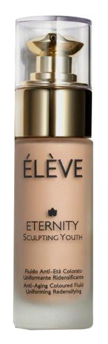 ELEVE ETERNITY SCULPTING YOUTH FLUIDO ANTI ETA' COLORATO UNIFORMANTE RIDENSIFICANTE MEDIO 30 ML