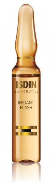 Isdin Instant Flash - Trattamento Viso ad Effetto Lifting - 1 Fiala