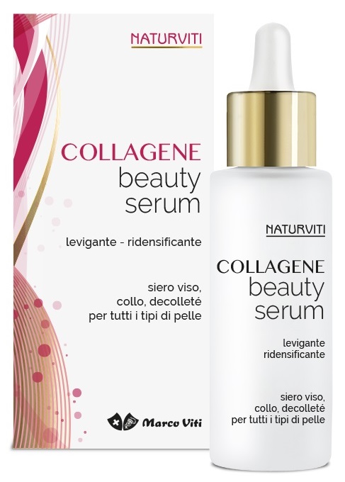 NATURVCOLLAGENE BEAUTY SERUM SIERO VISO 30 ML