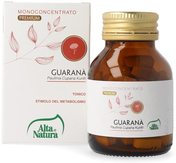 GUARANA' 60 COMPRESSE 1000MG TERRANATA