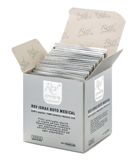 REV IDRAX BOTO MEDICAL CREMA 30 BUSTINE DA 2 ML